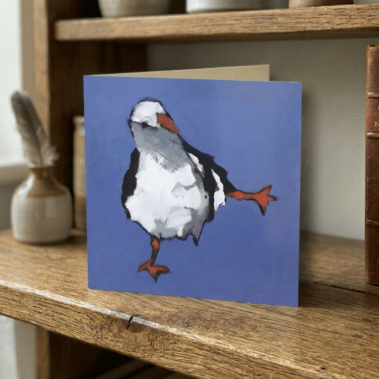 Seagull Greetings Card