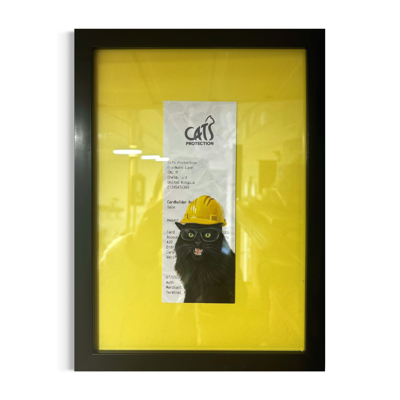 Cats Protection Print