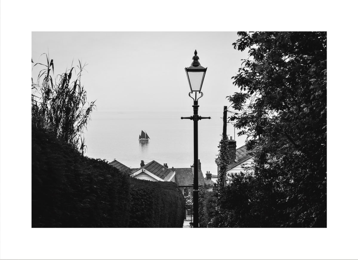 Leigh's Church Hill Print