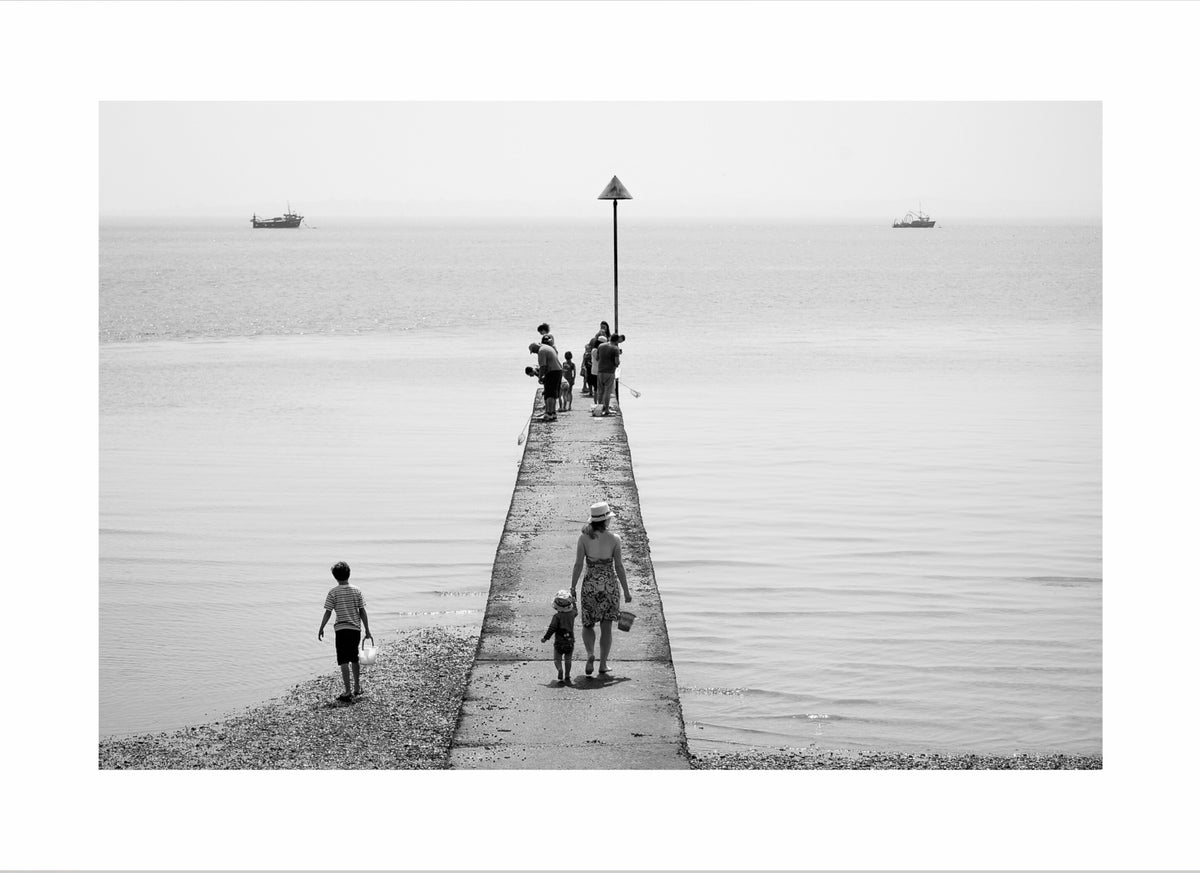 Crabbing and Cockling Print