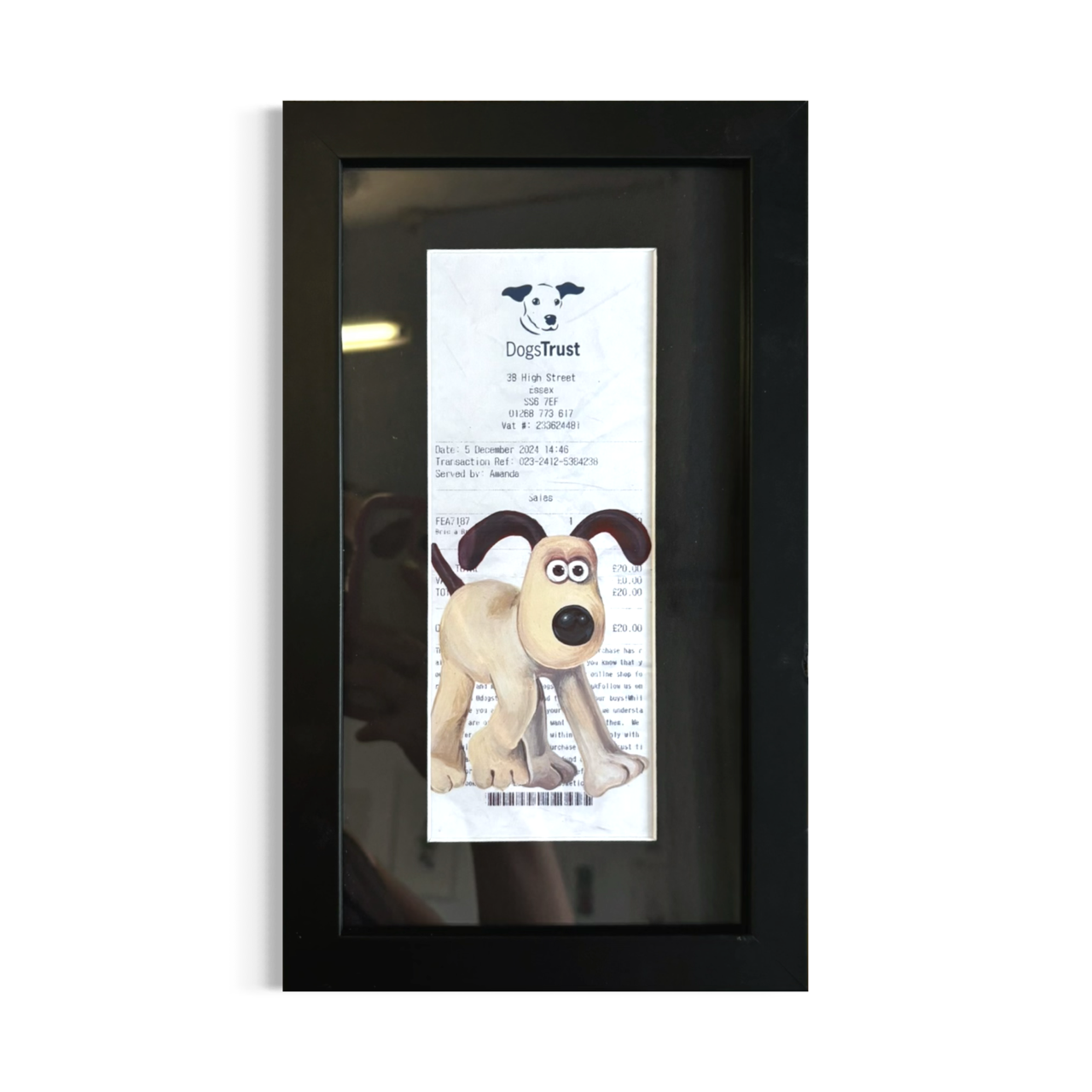 Gromit Dogs Trust Print