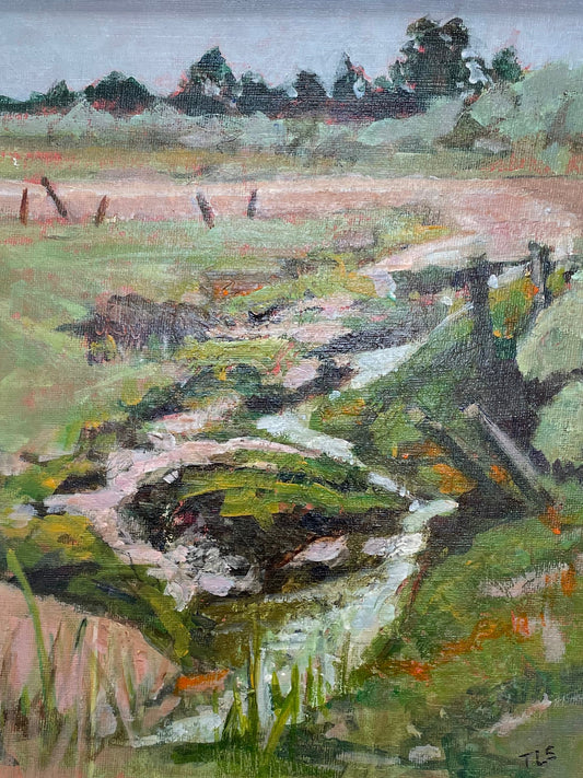 Leigh Marshes Original painting