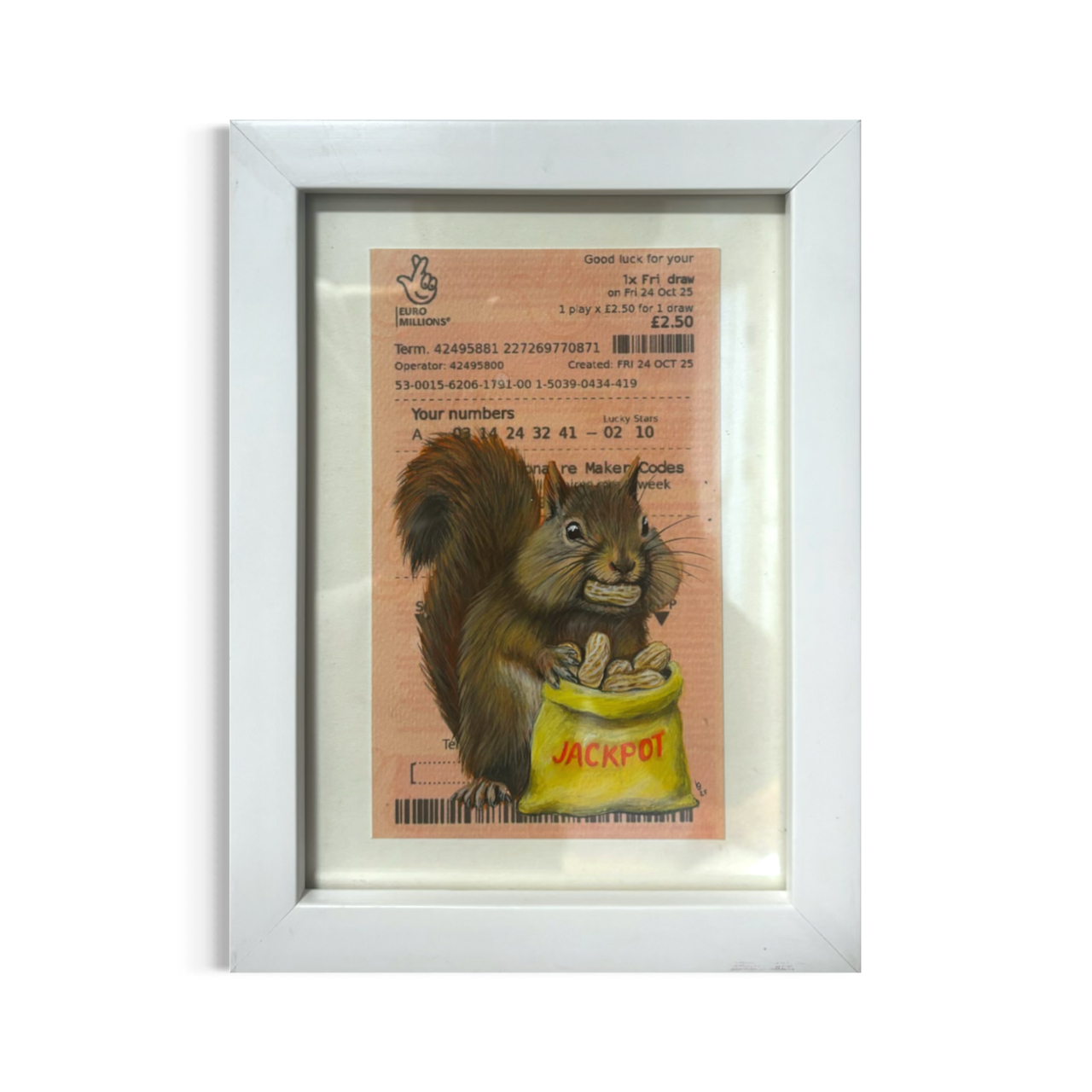 Jackpot Print