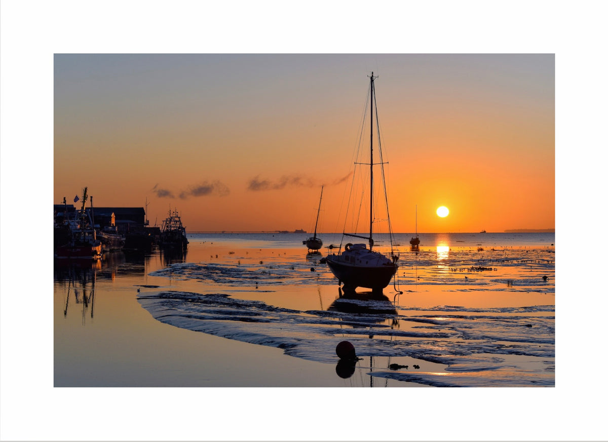 Leigh at Dawn Print