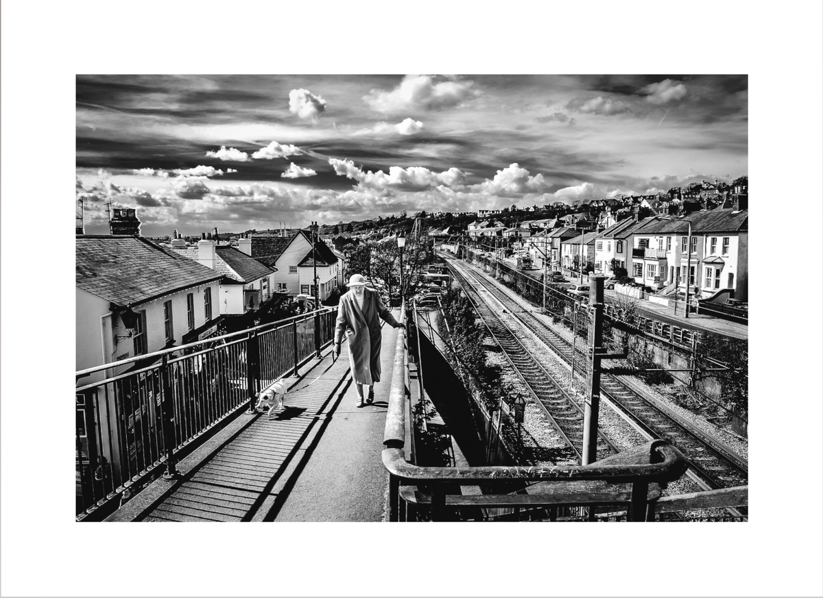 Making Tracks Print