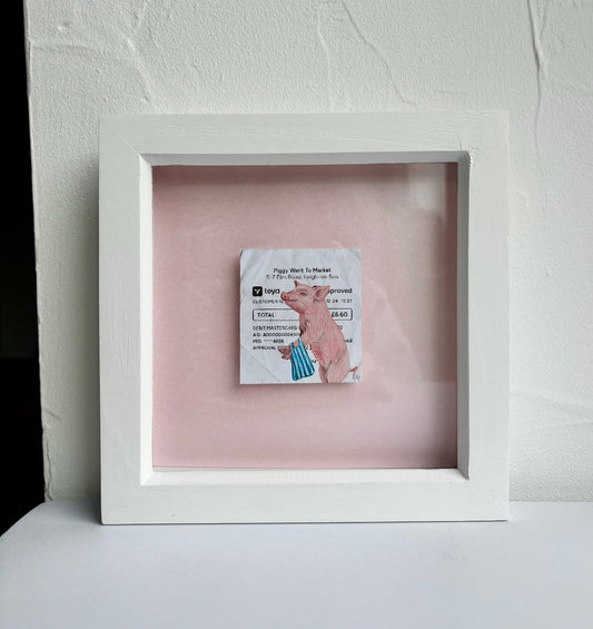 Piggy Went to Market Print