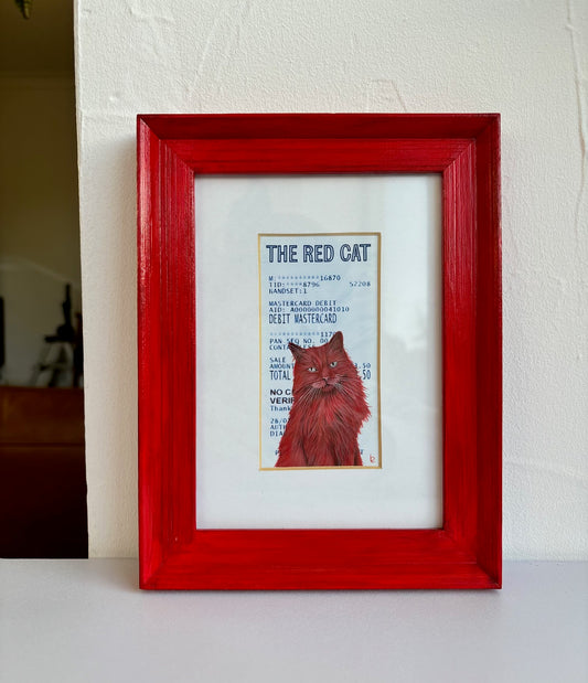 Red Cat Print