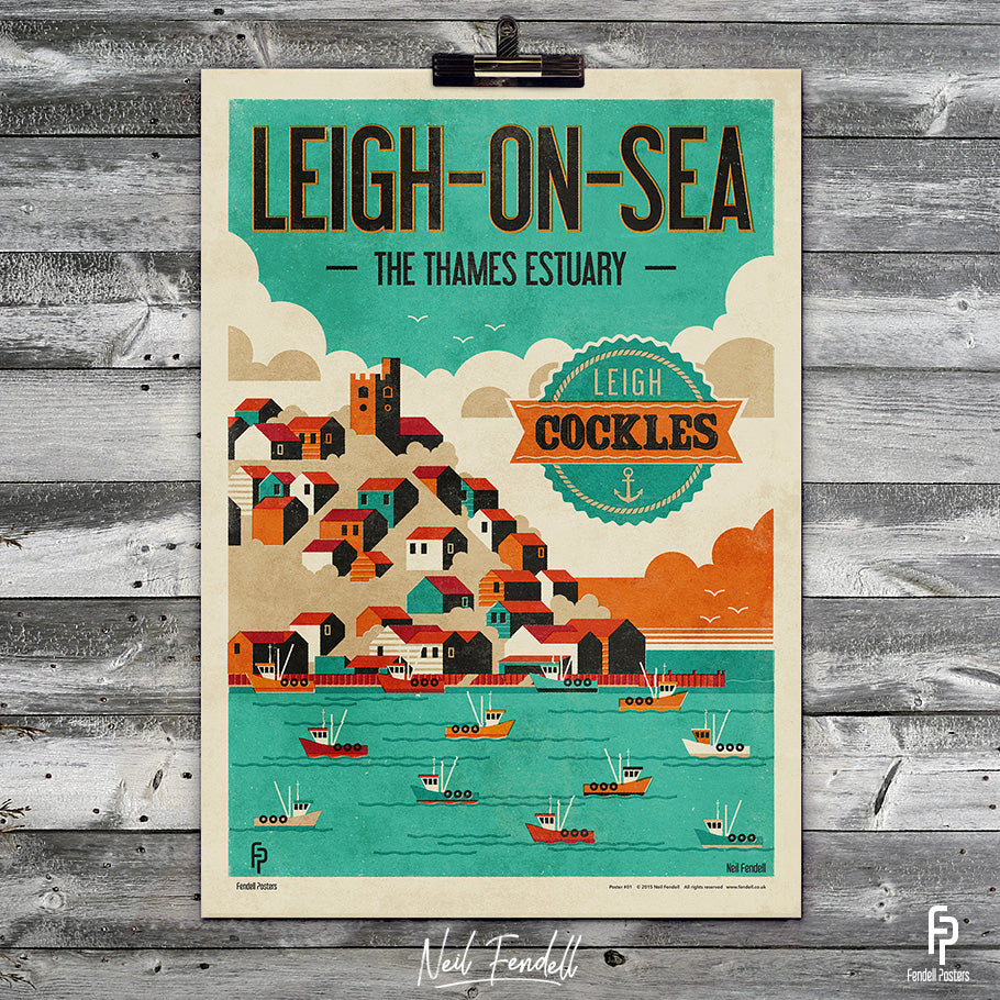 Leigh on Sea poster