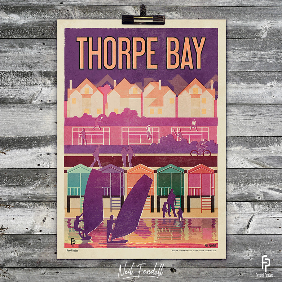 Thorpe Bay Poster