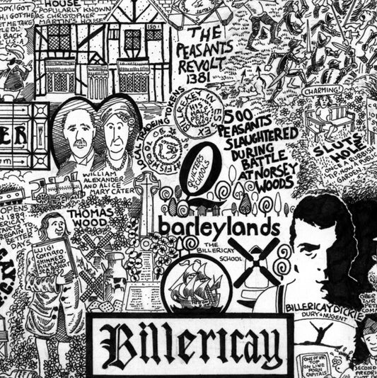 Billericay Illustrated History print