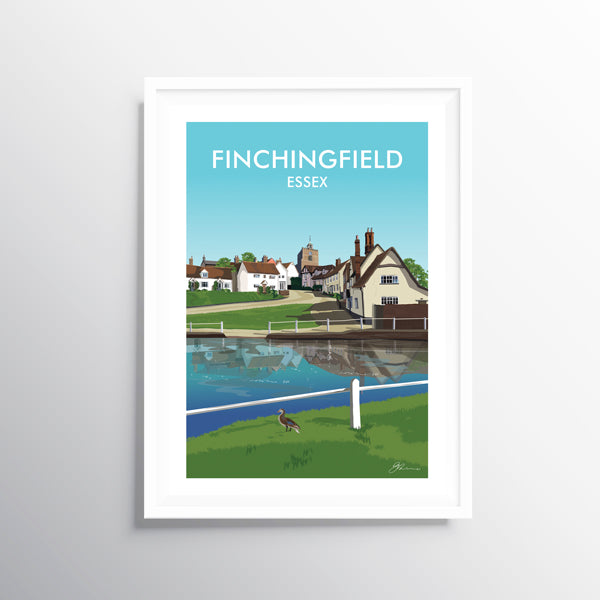 Finchingfield Travel Art Print