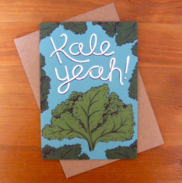 Plant Power Greetings Cards - Pack of 3