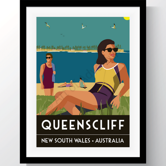 Queenscliff Poster Print