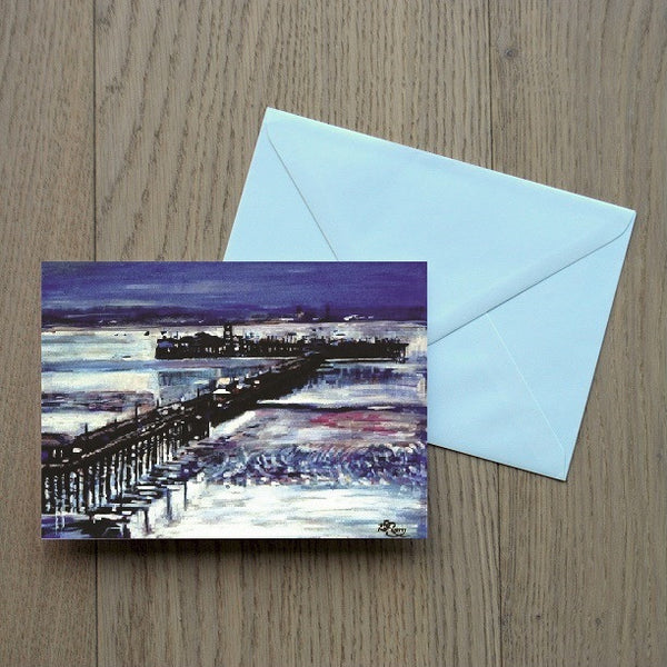 Local scenes Greetings Cards - Pack of 10