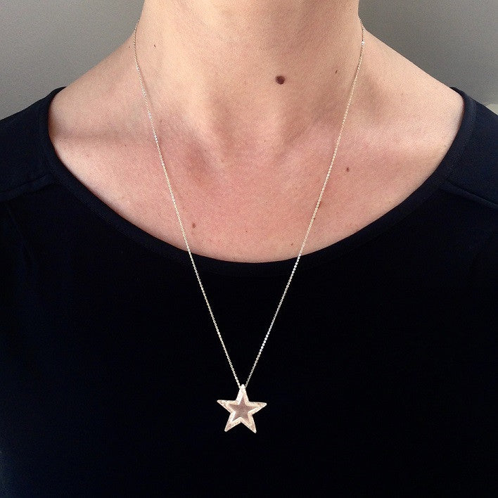 Double Star necklace
