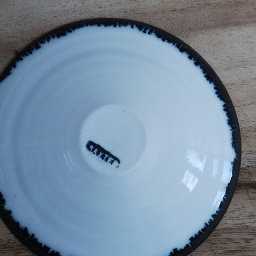 Porcelain mini dish - Oatmeal