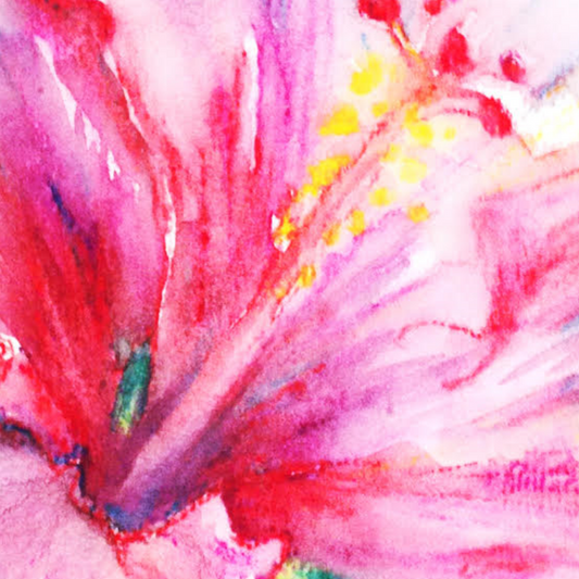 Hibiscus 2 Giclée Print
