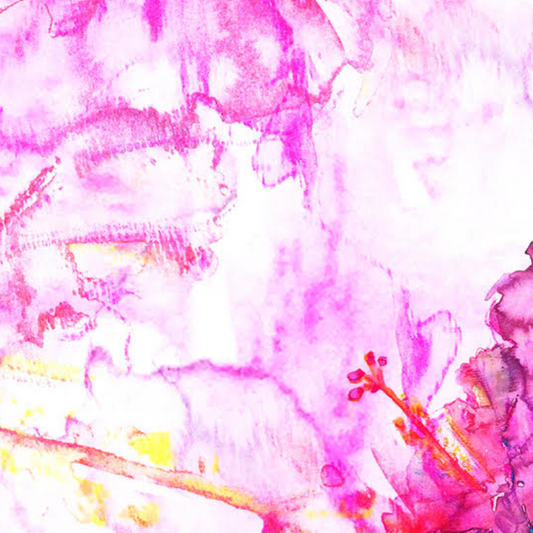 Pink Hibiscus Giclée Print