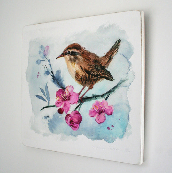Wren - Limited edition giclee print