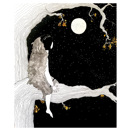 Yearning Print