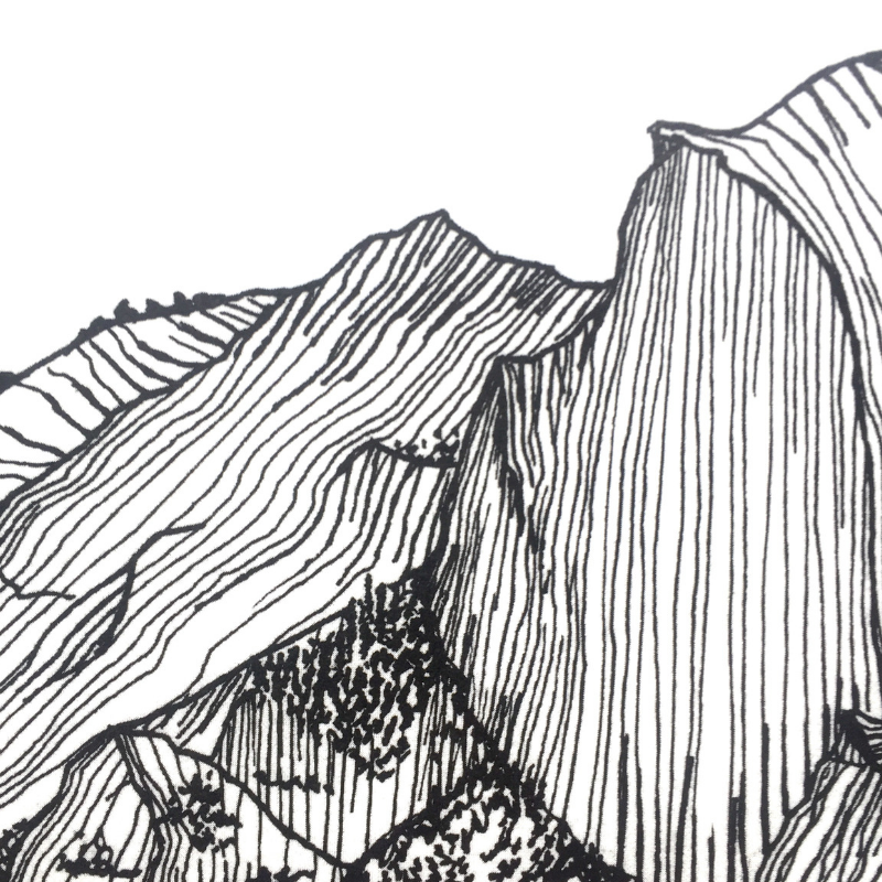 Yosemite Print