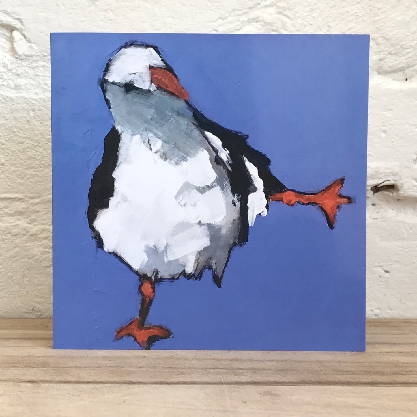 Seagull card