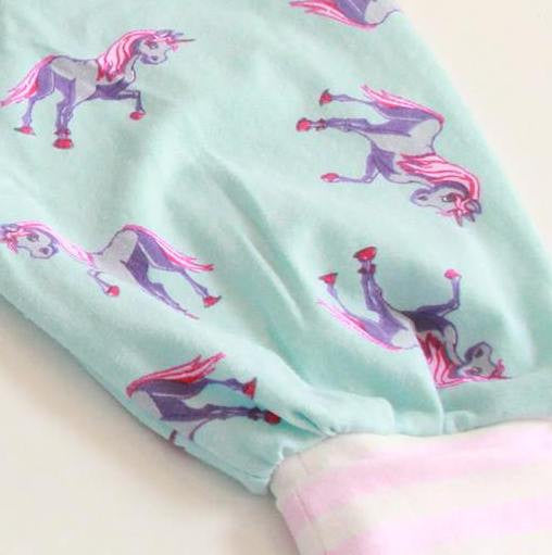Lounge pants - Unicorn print