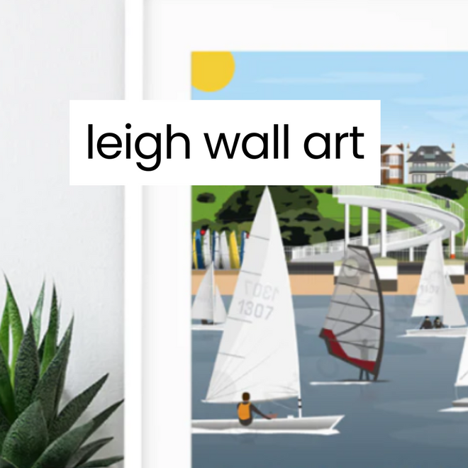 leigh wall art