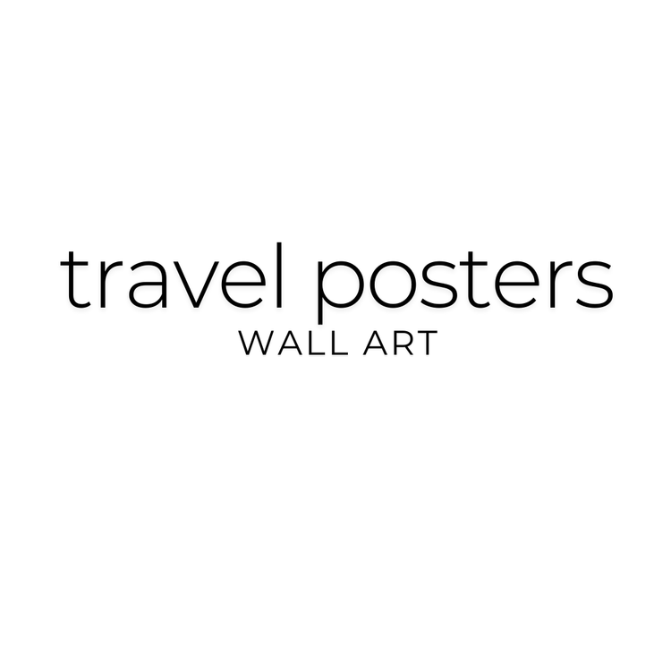 shop travel poster wall art