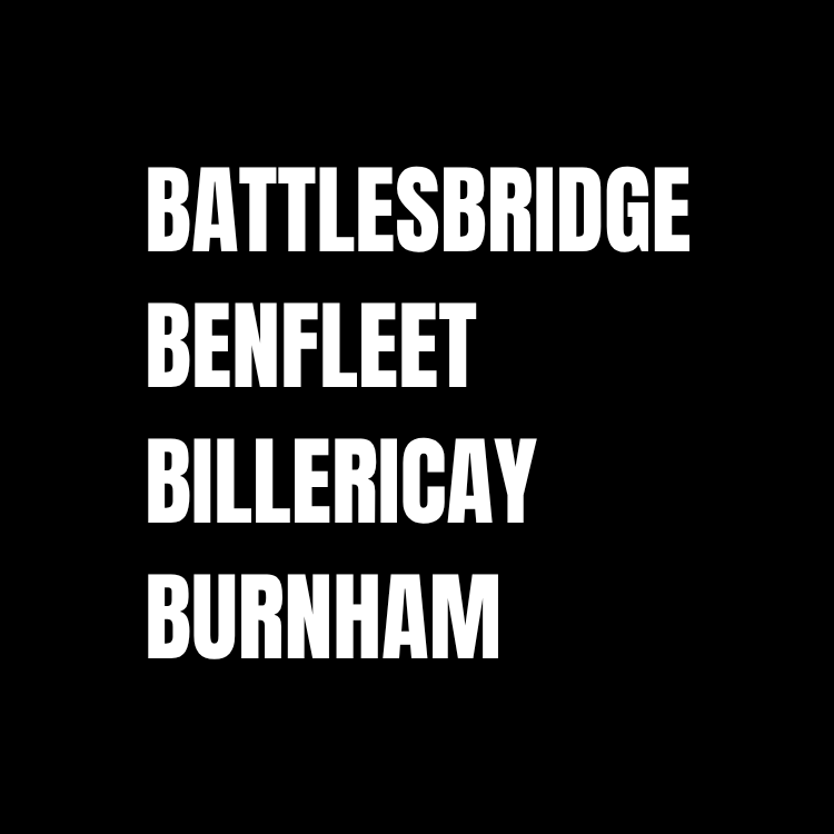 BATTLESBRIDGE / BENFLEET / BILLERICAY / BURNHAM