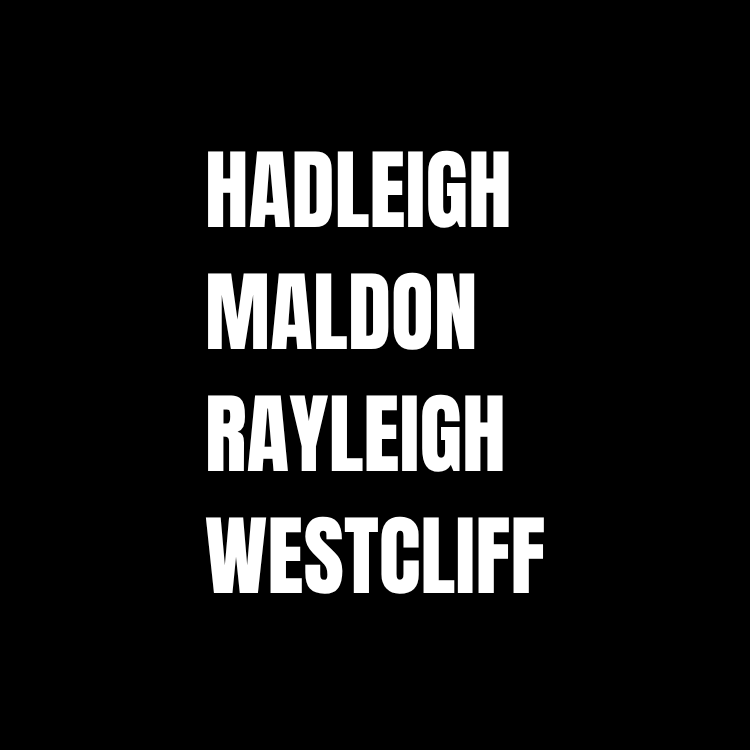 HADLEIGH / MALDON / RAYLEIGH /  WESTCLIFF