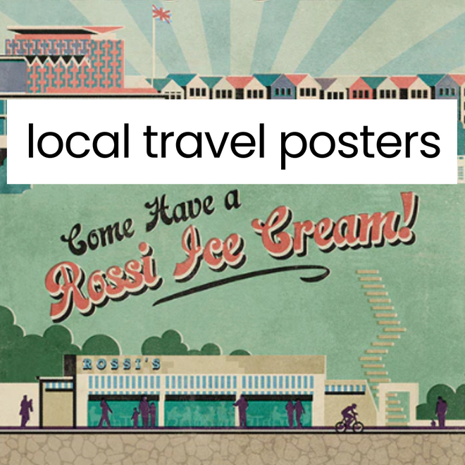 local travel posters