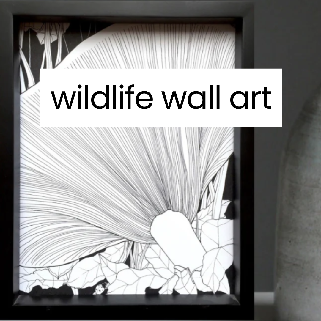 wildlife wall art