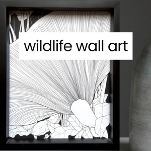 wildlife wall art