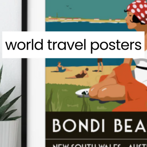 world travel posters