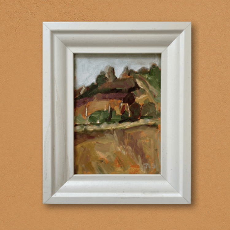 Hadleigh Castle II - Original painting