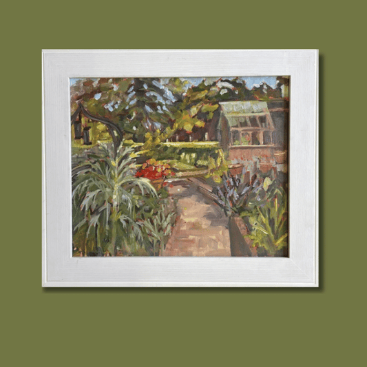 Top of the hill, Belton way - Original Painting