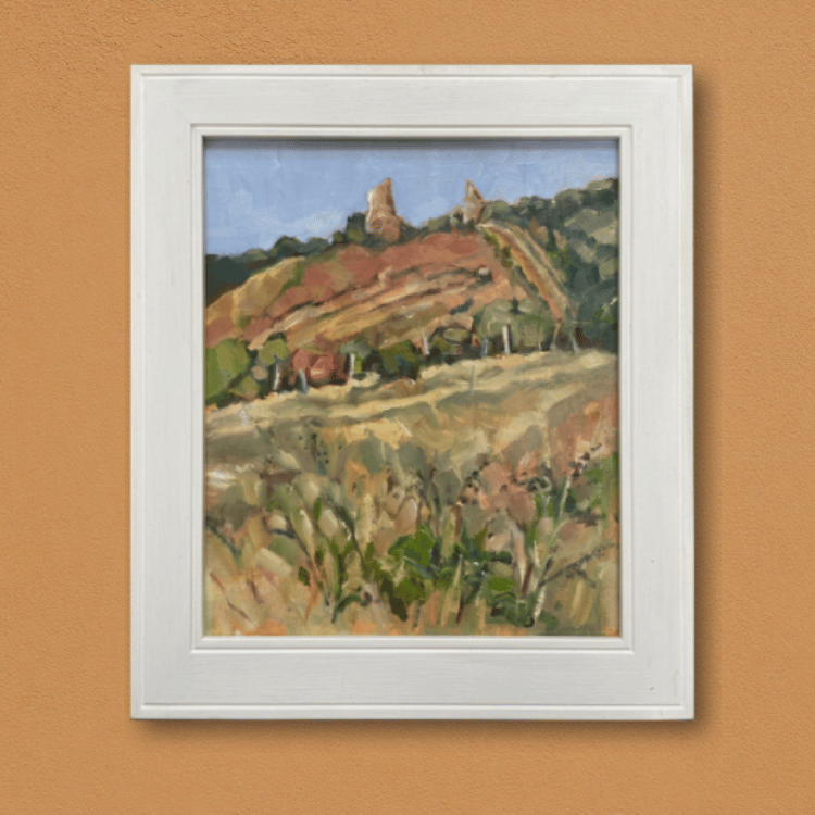 Hadleigh Castle - Original painting