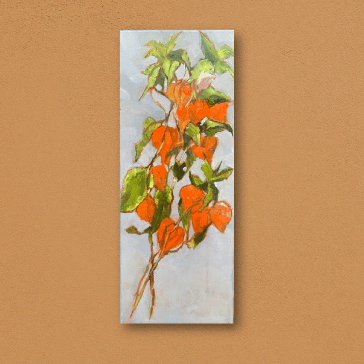 Chinese lanterns - Original painting