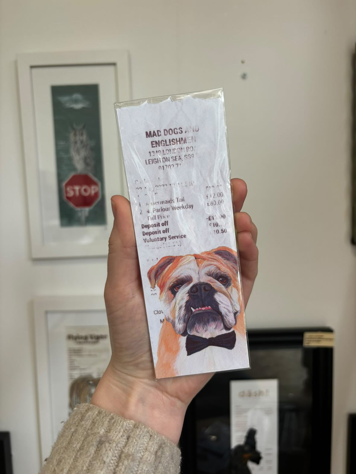 Mad Dogs & Englishmen Print