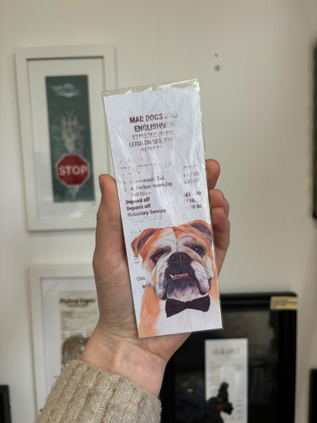 Mad Dogs & Englishmen Print