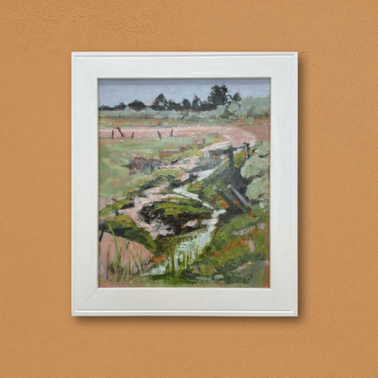 Leigh Marshes Original painting