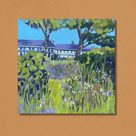 Wild flowers at St Clements Original painting