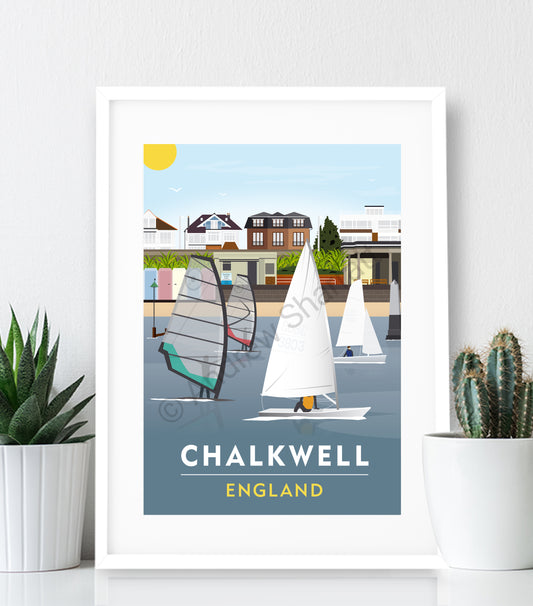 Chalkwell Poster Print