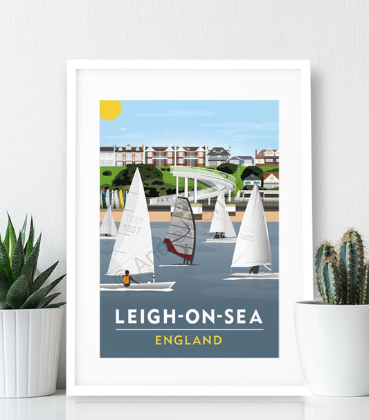Gypsy Bridge Leigh Poster Print