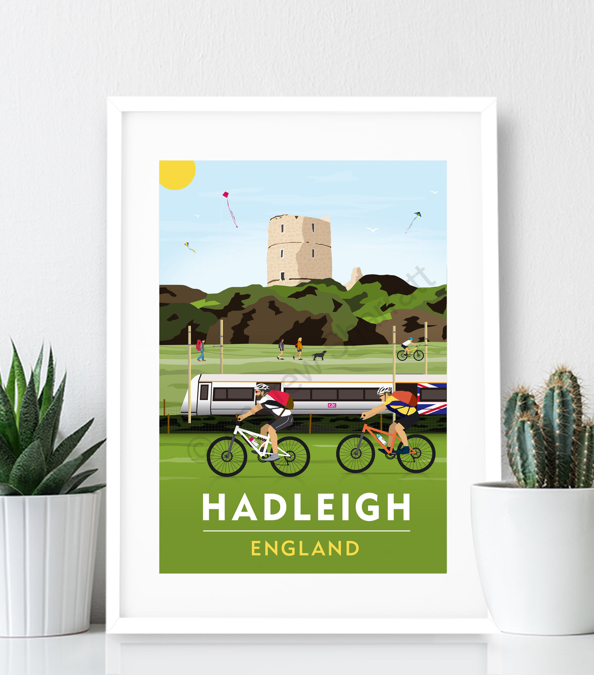 Hadleigh Poster Print