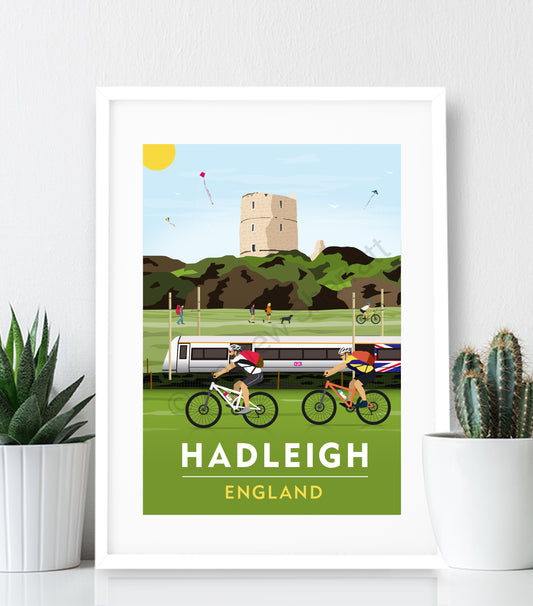 Hadleigh Poster Print