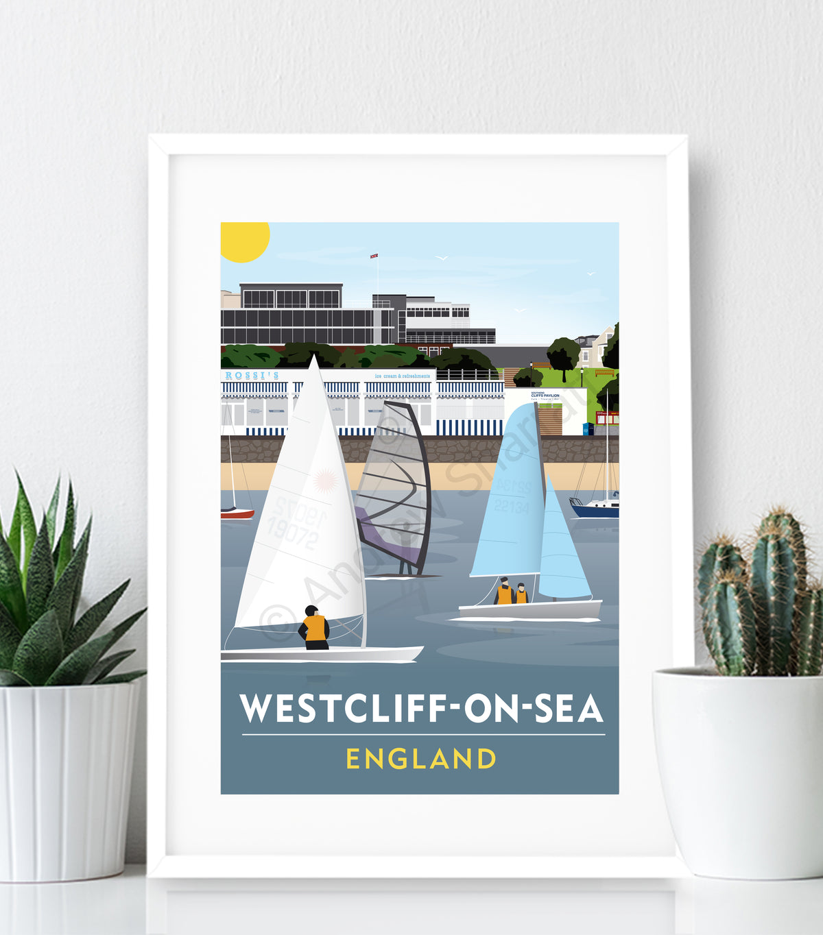Westcliff Poster Print