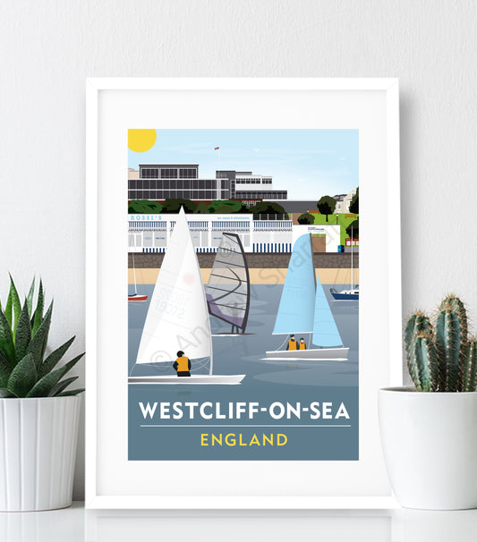 Westcliff Poster Print