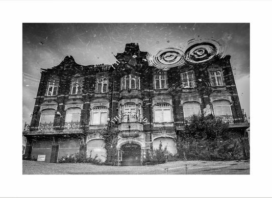 A Grand reflection print